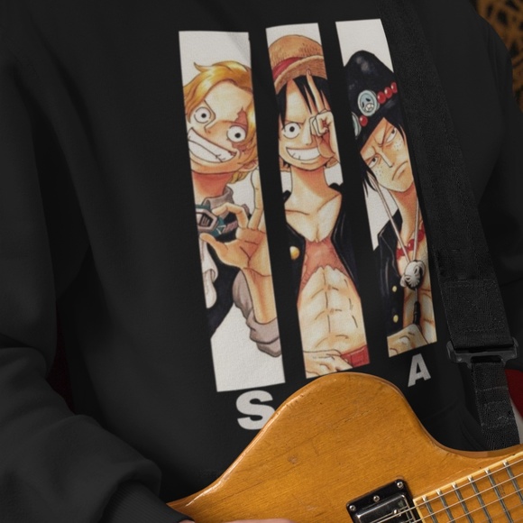 SLA ANIME DESIGN:: UNISEX CUSTOM HOODIE - Picture 4 of 6